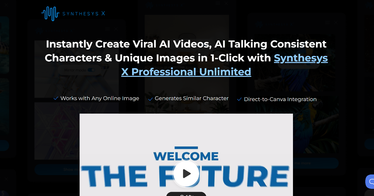 Synthesys screenshot 1