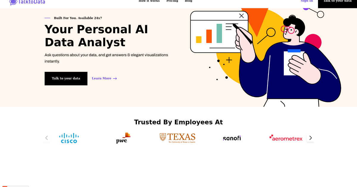 TalktoData screenshot 1