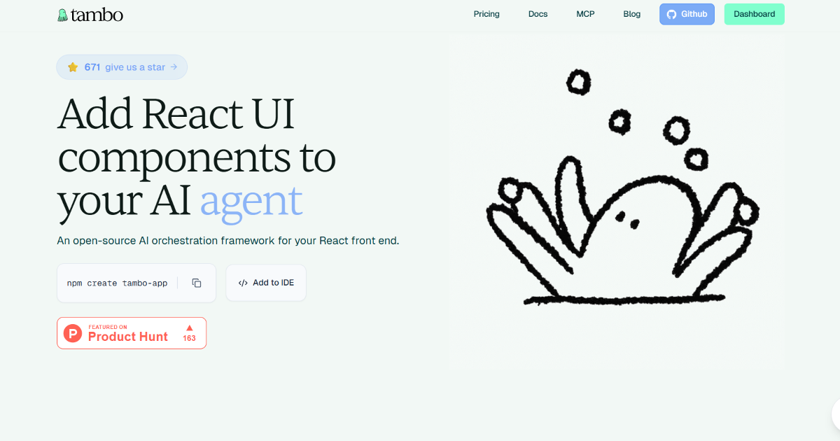 tambo-ai screenshot 1