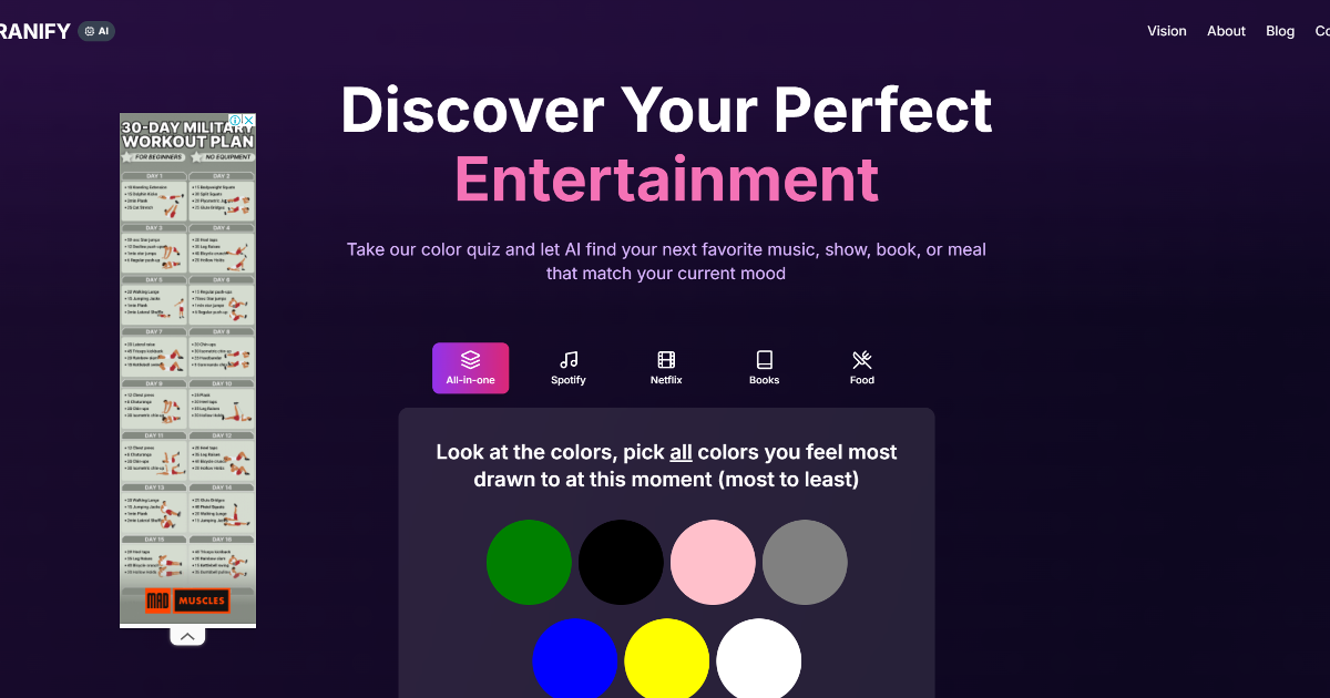 Taranify screenshot 1