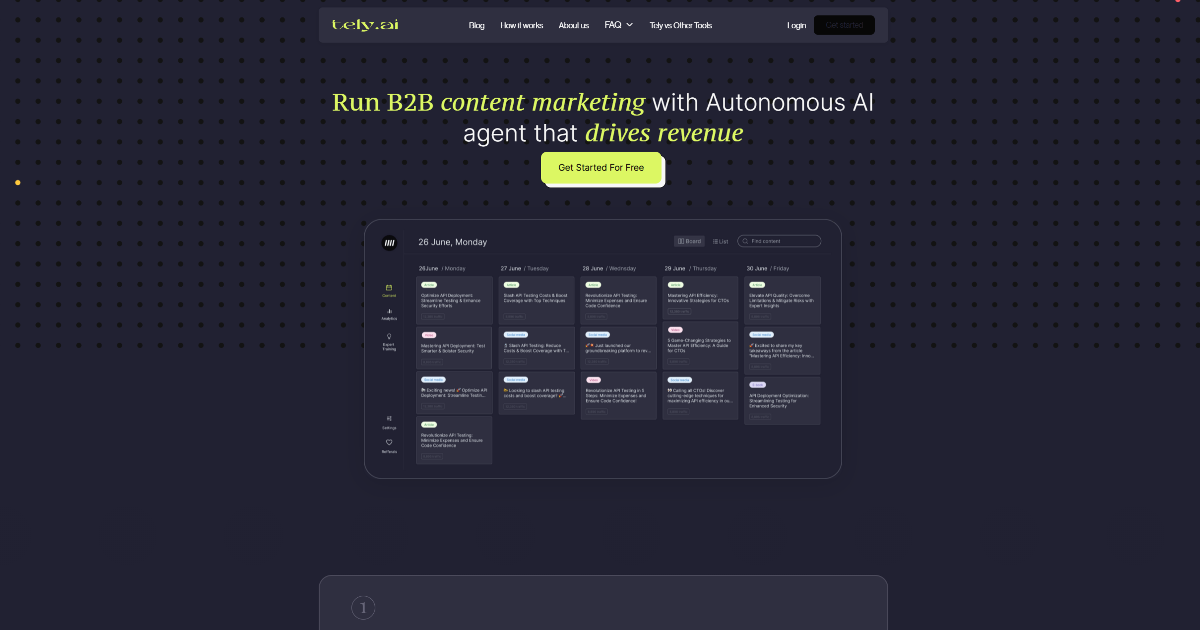 Tely AI screenshot 1