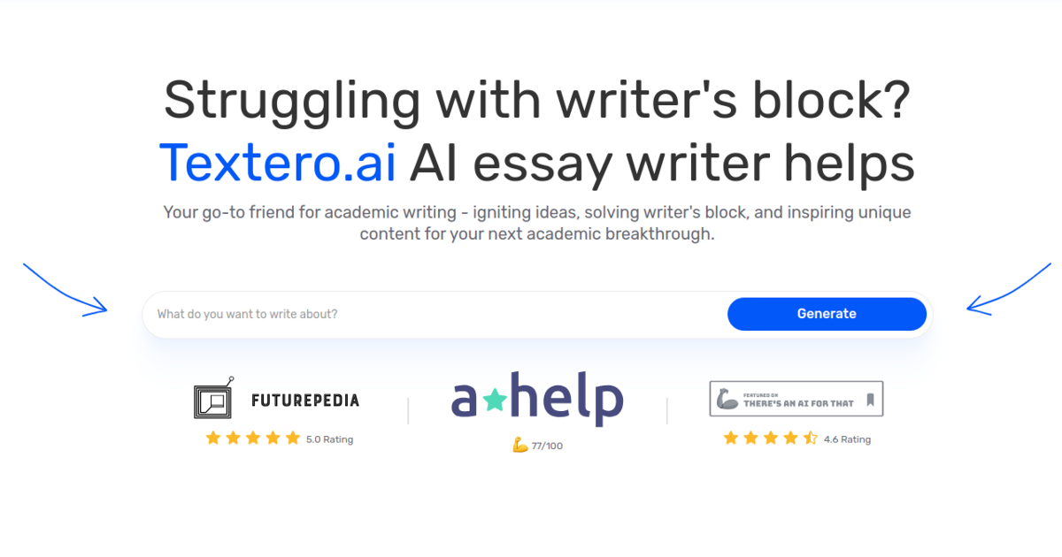 Textero AI Essay Writer screenshot 1