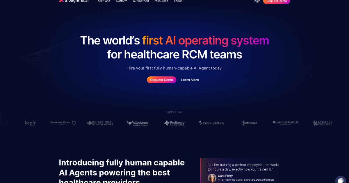 Thoughtful AI screenshot 1