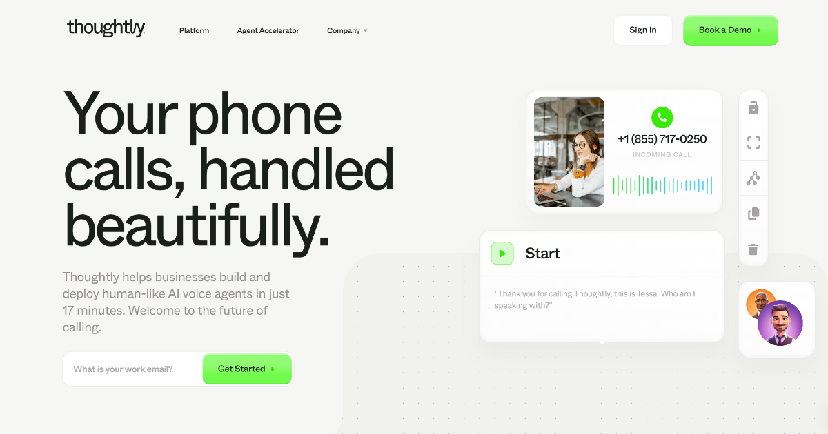 Thoughtly screenshot 1