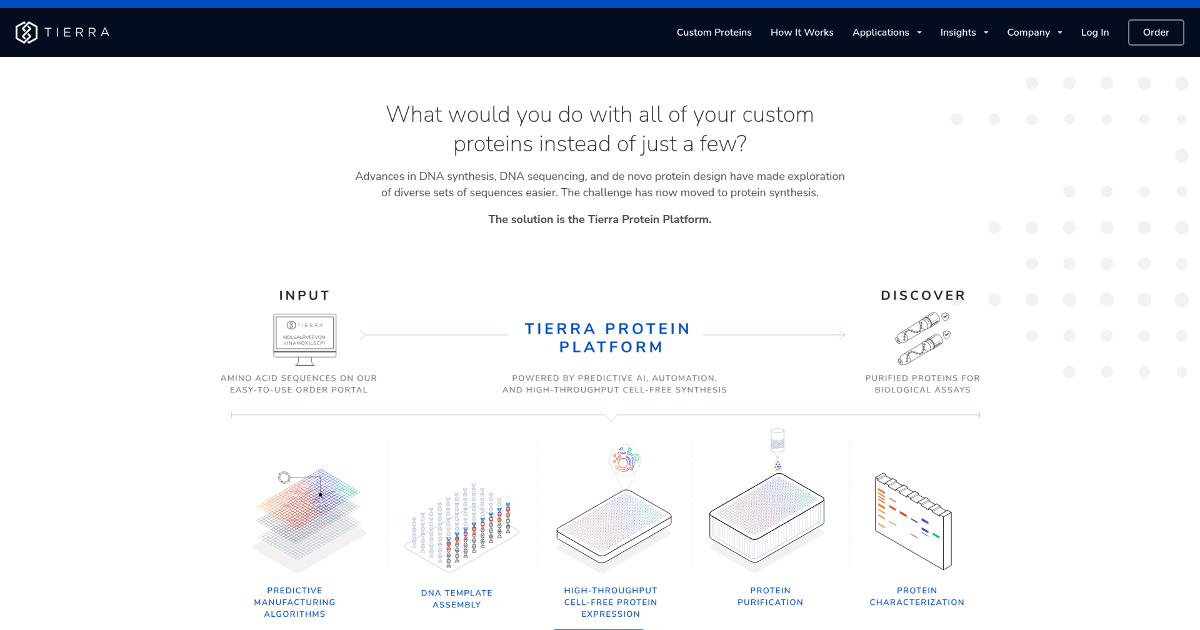 Tierra Biosciences screenshot 1