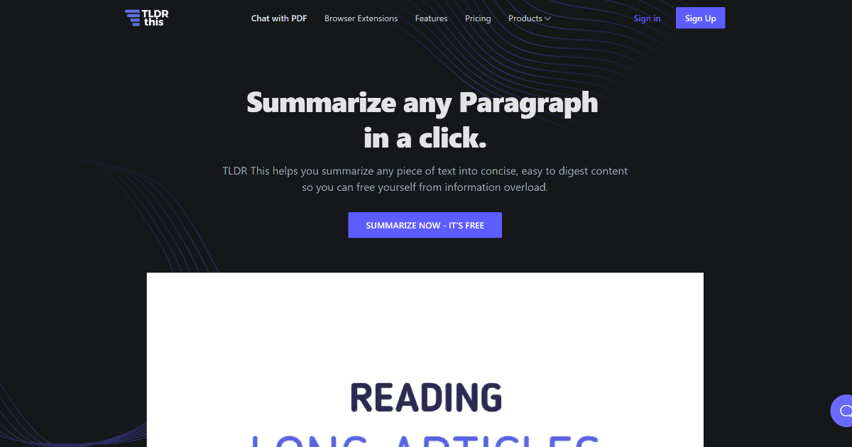 TLDR this screenshot 1