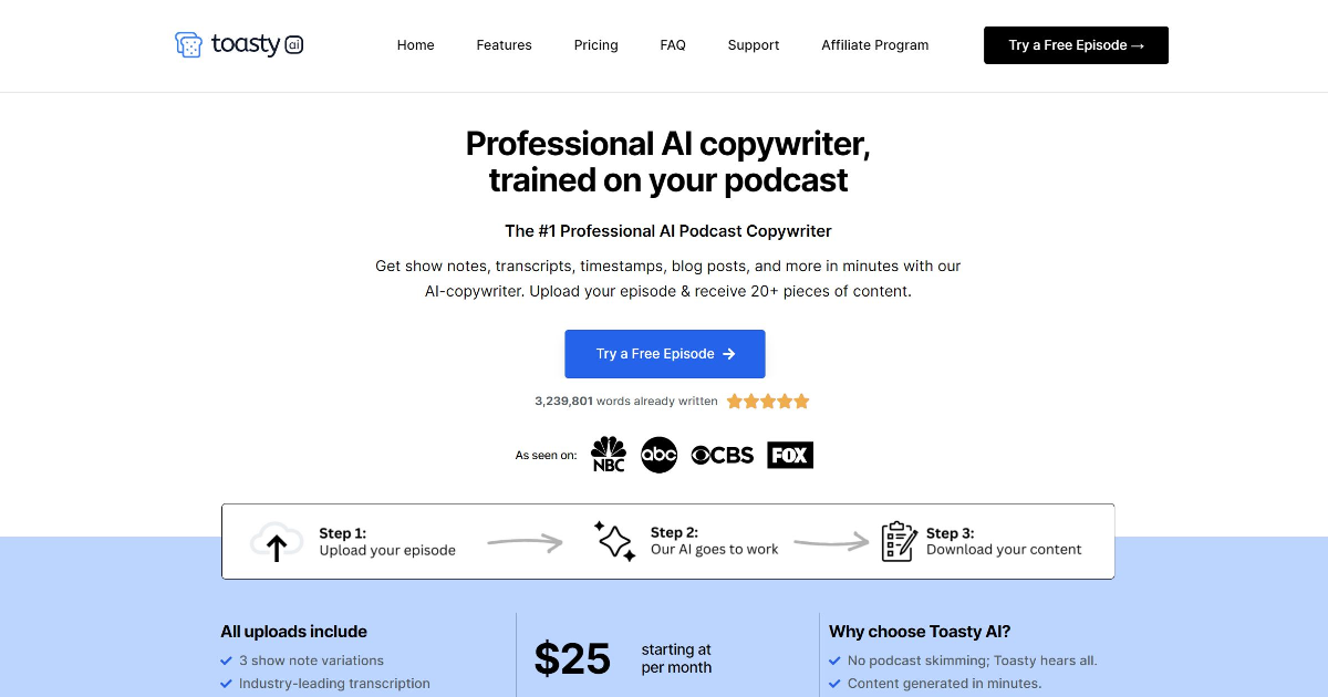 ToastyAI screenshot 1