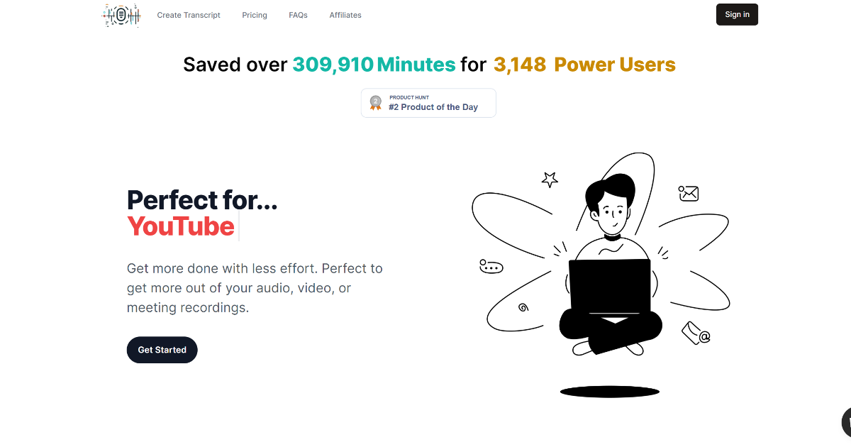 Transcript.LOL screenshot 1