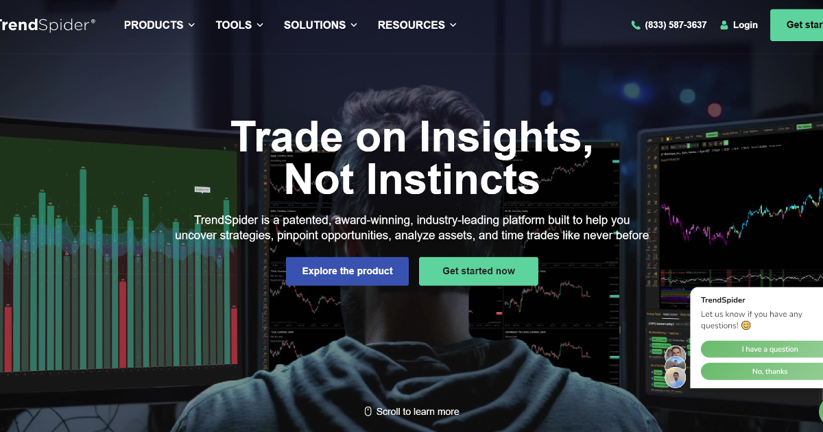 Trendspider screenshot 1