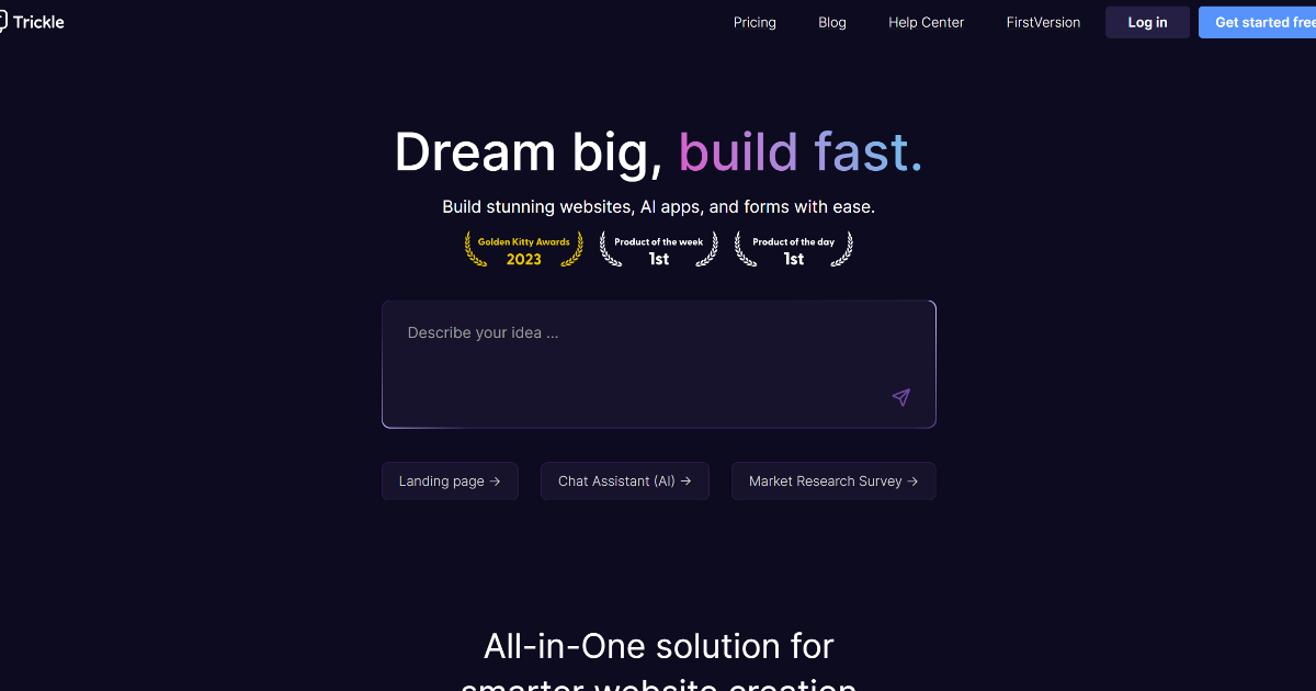 Trickle AI screenshot 1
