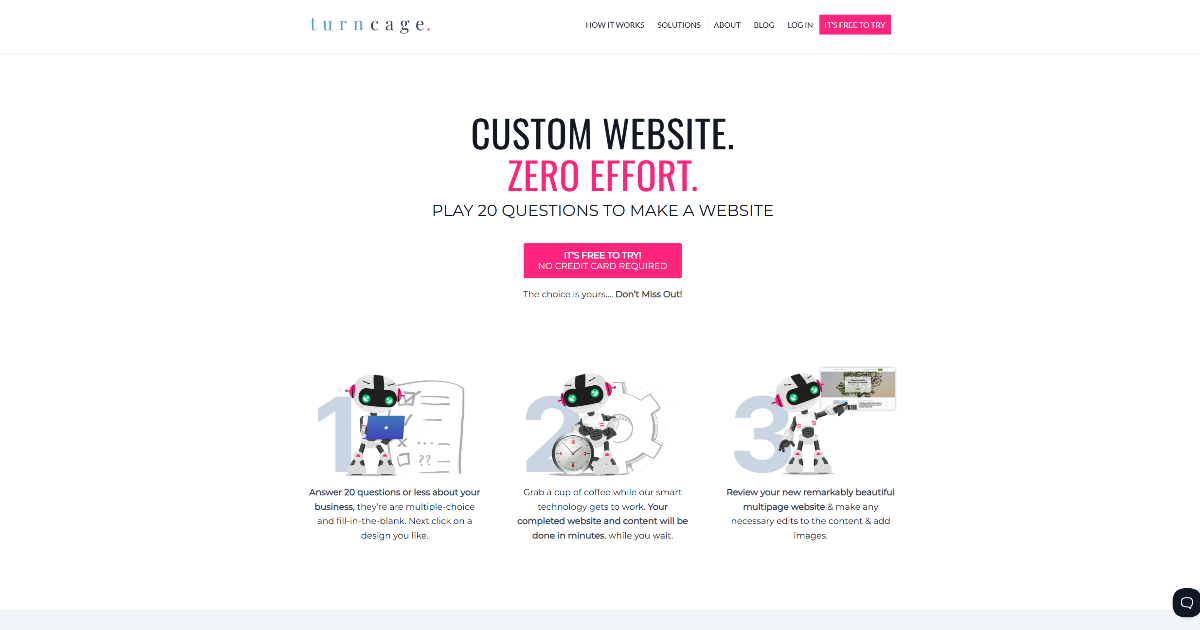 TurnCage screenshot 1