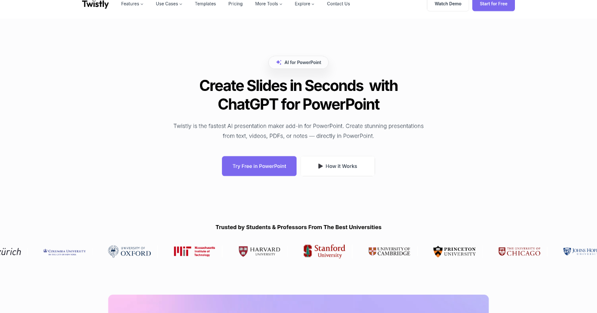 Twistly screenshot 1