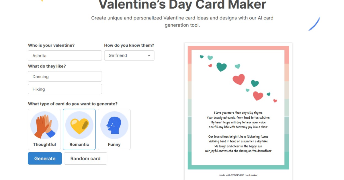 Venngage screenshot 1