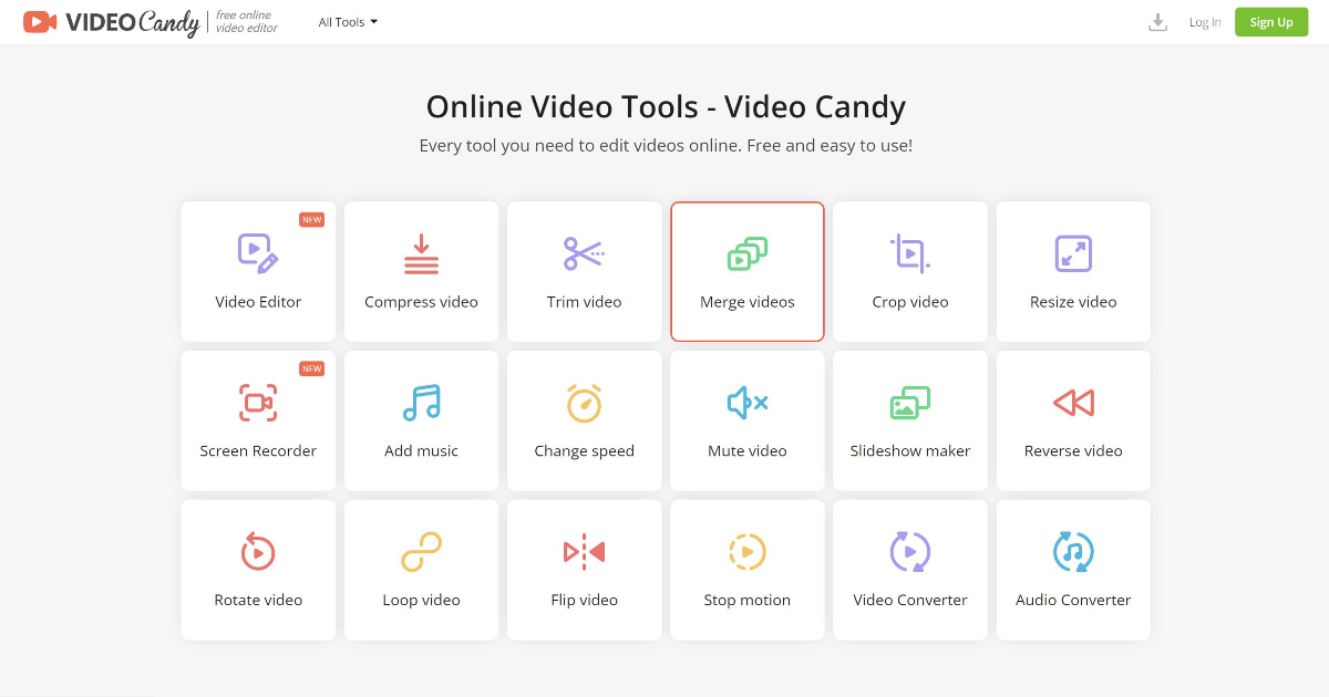 Video Candy screenshot 1