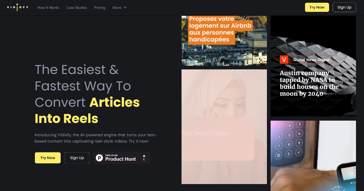 Vidiofy screenshot 1