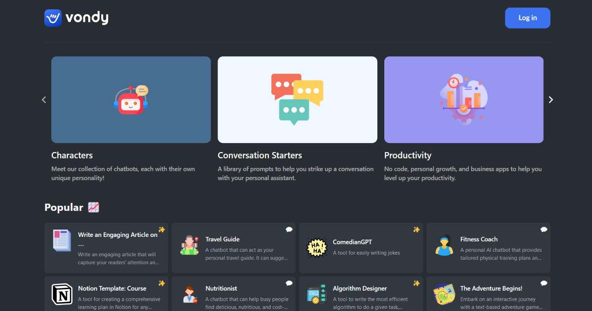 Vondy AI screenshot 1