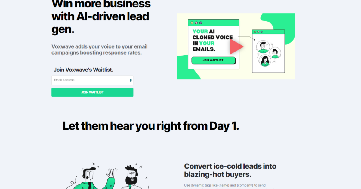 Voxwave AI screenshot 1