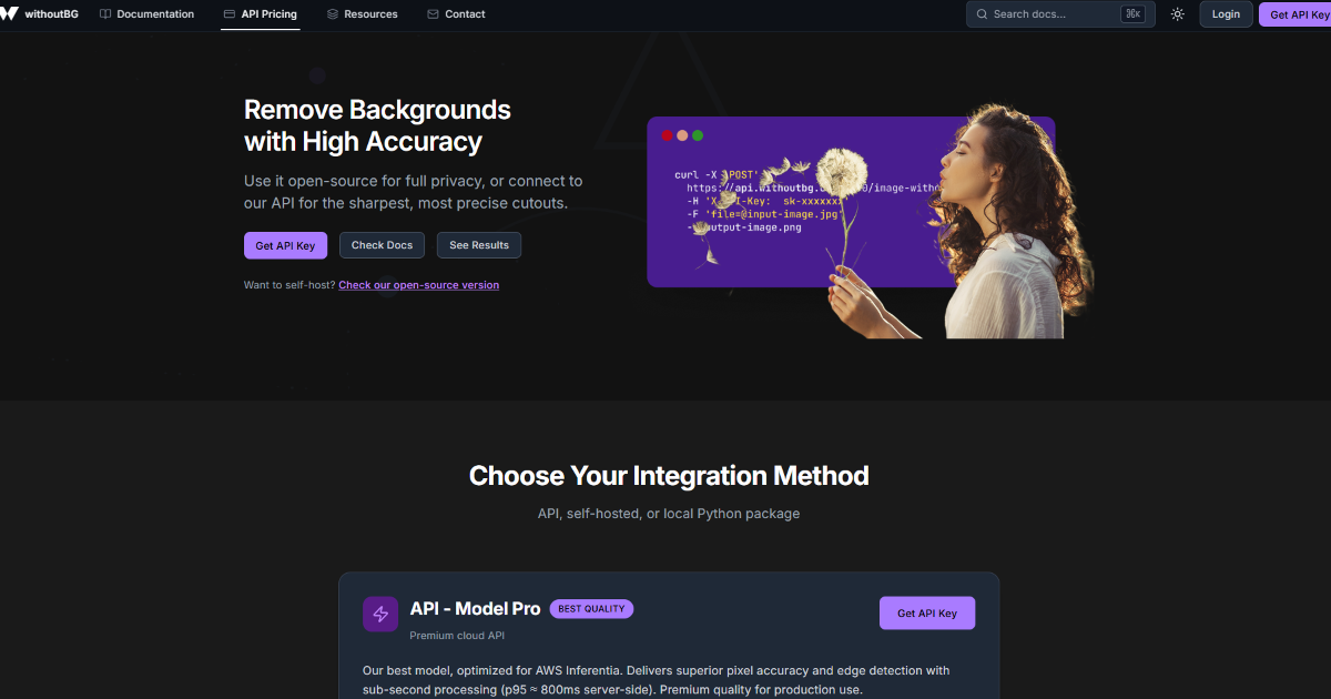 withoutBG screenshot 1