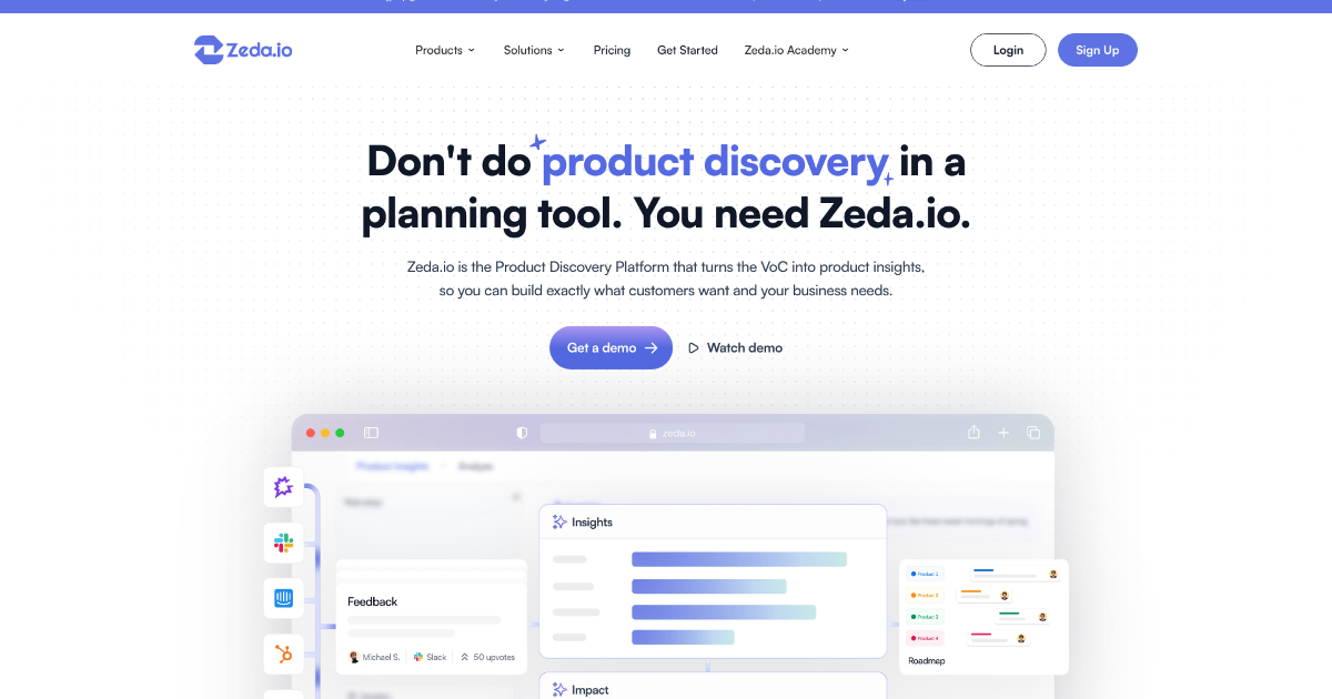 Zeda.io screenshot 1